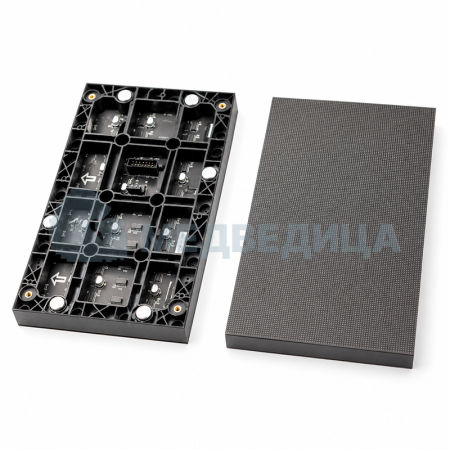 Интерьерный LED-экран 238", шаг 2 пикселя